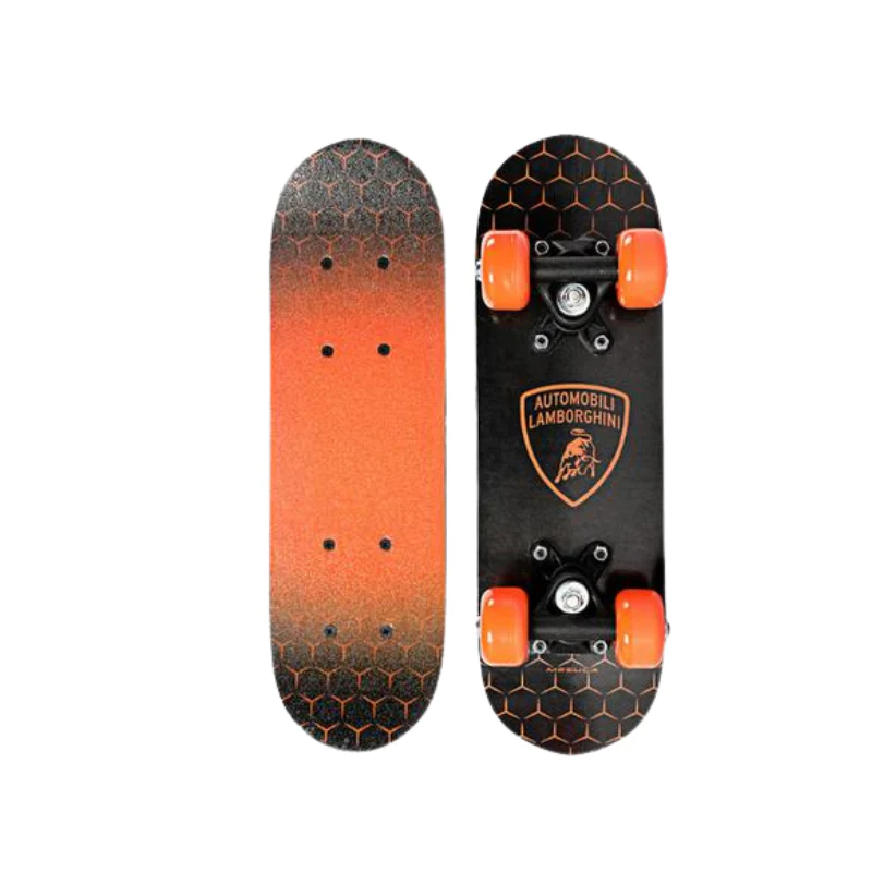 LAMBORGHINI MINI SKATEBOARD - ORANGE