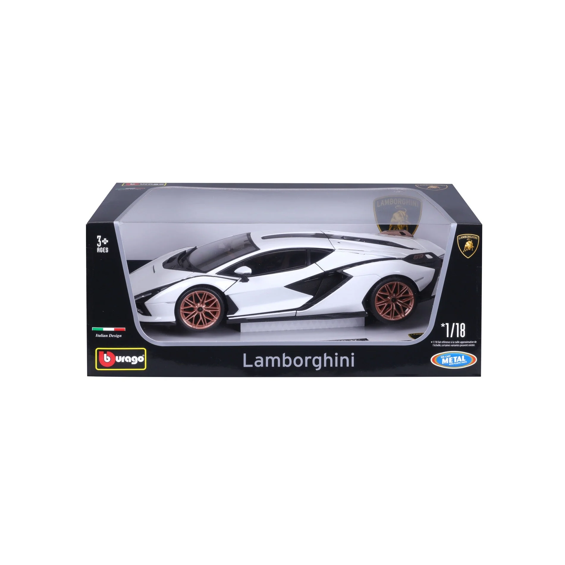 LamborghiniSiánFKP37 - 1/18 Diecast Cars by Bburago - Image 2
