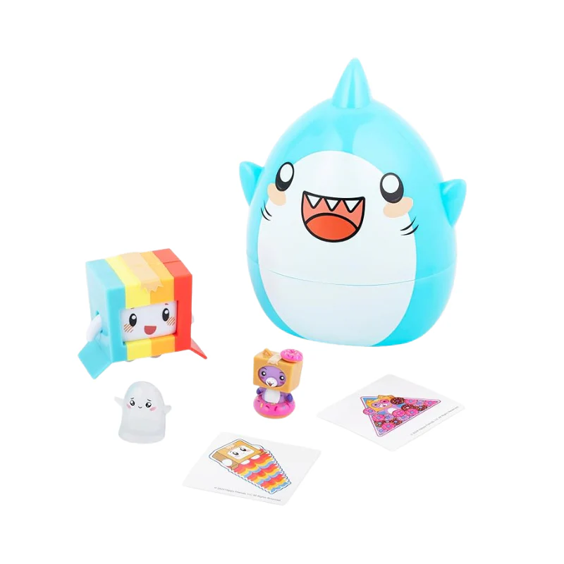 LankyBox Mystery Thicc Shark Glow