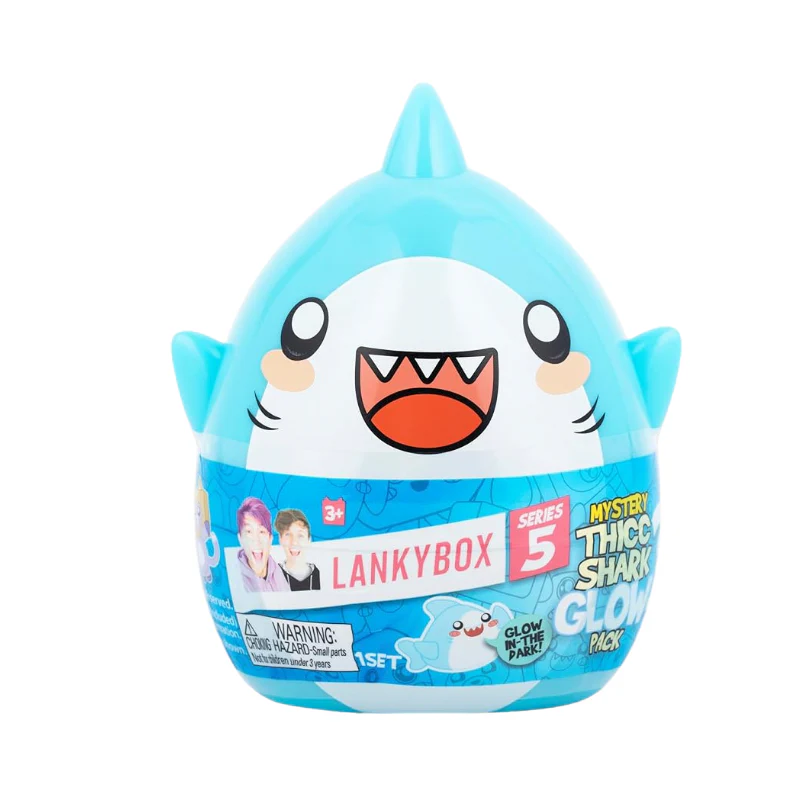 LankyBox Mystery Thicc Shark Glow - Image 2
