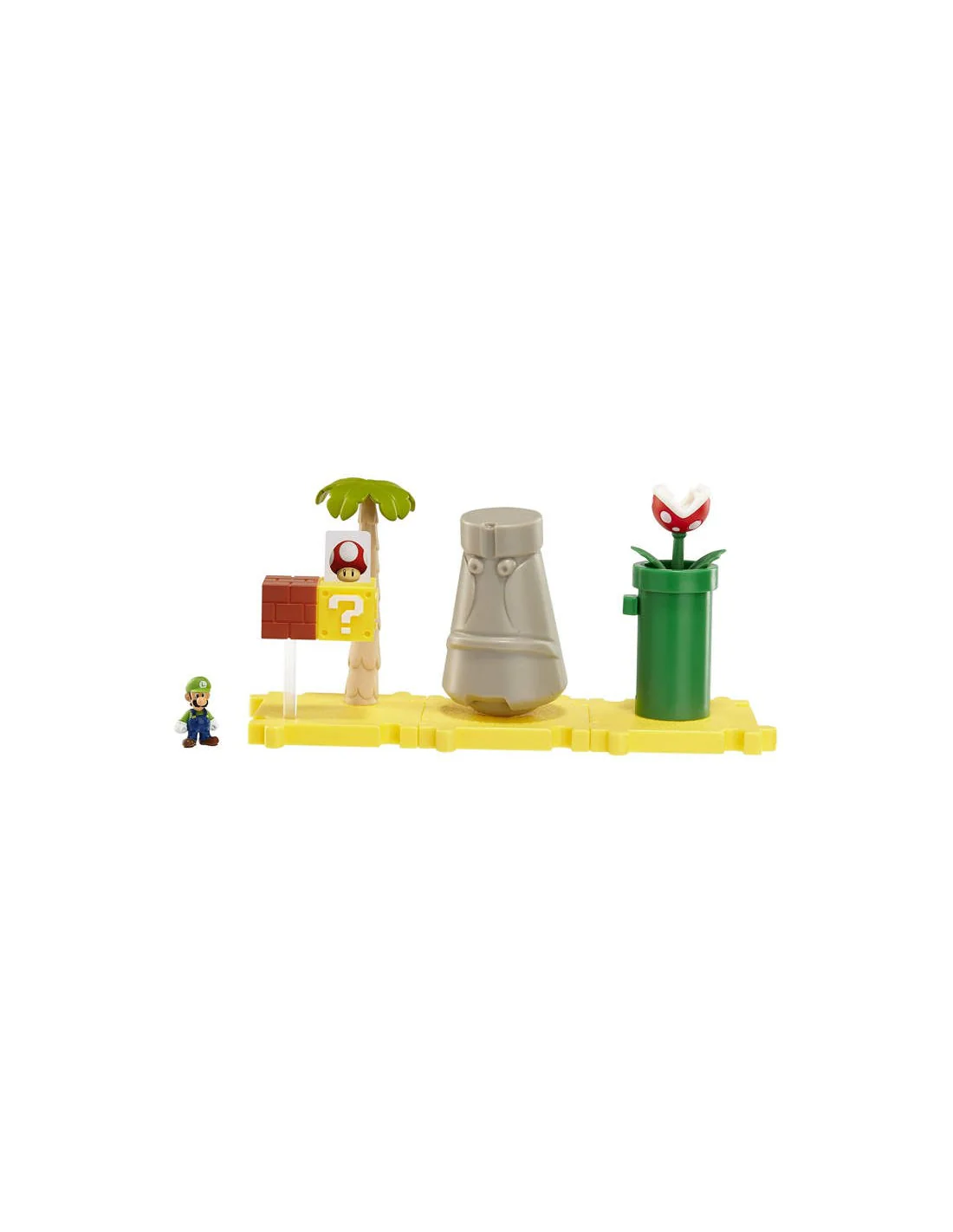 Layer Cake Desert with Luigi Micro Land Playset - Image 2