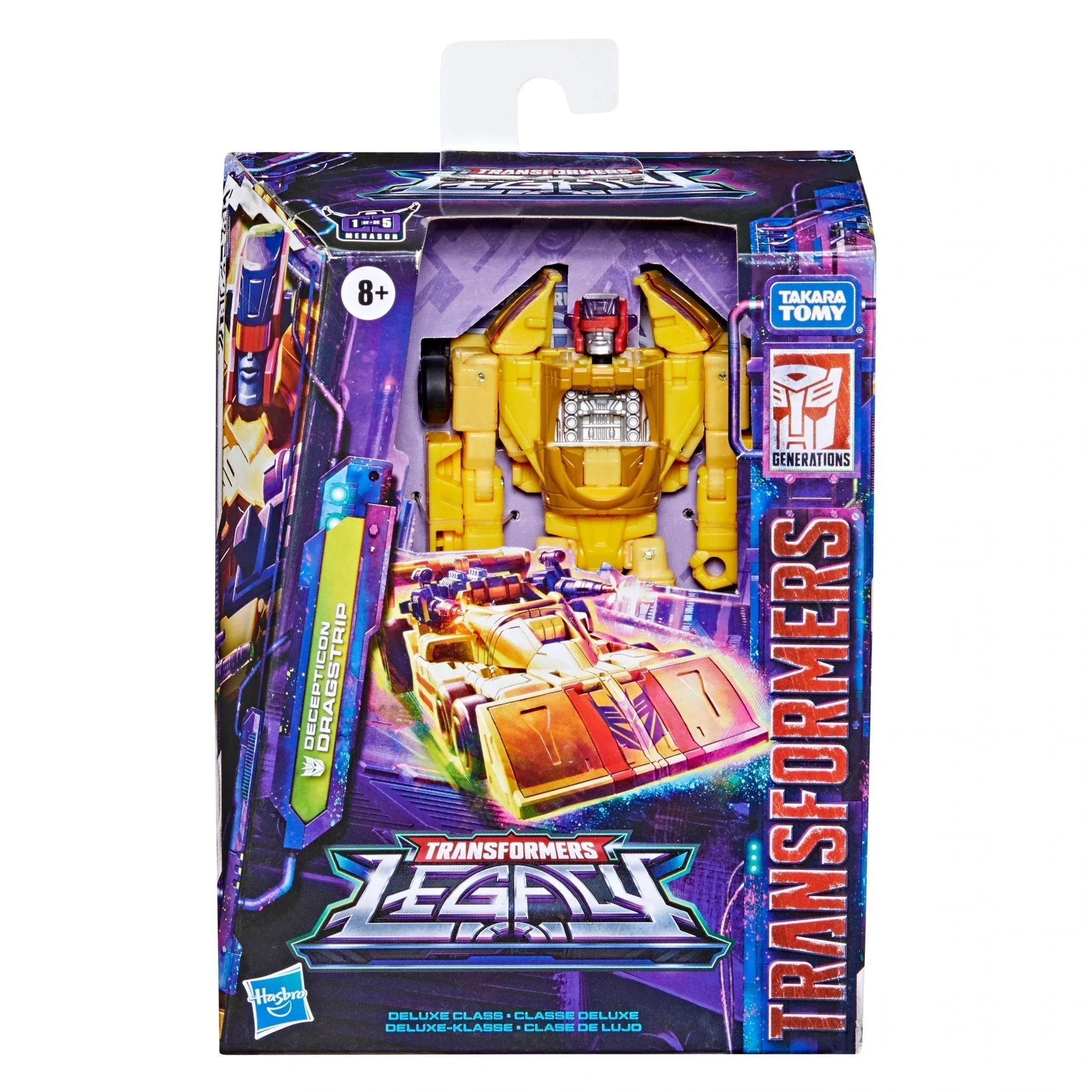 Legacy Evolution Deluxe - Dragstrip - Image 3