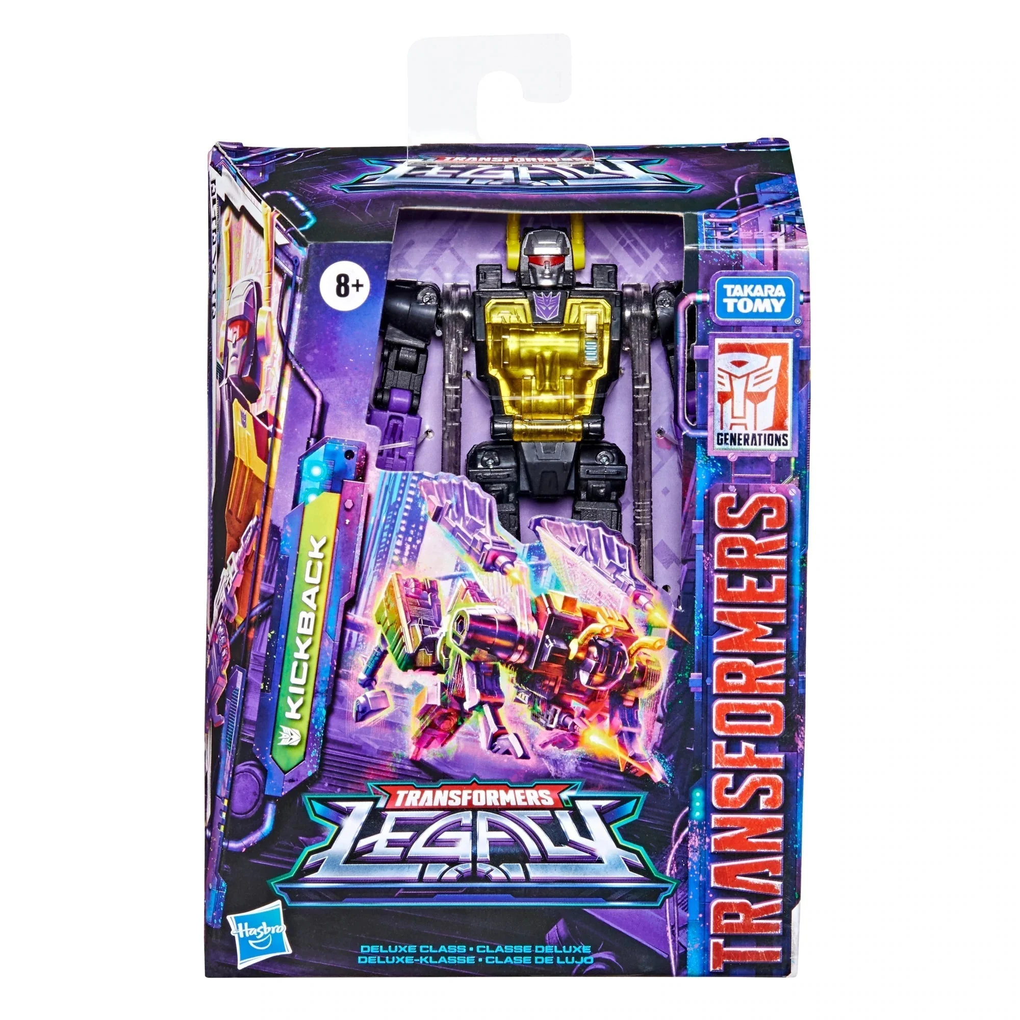 Legacy Evolution Deluxe - Kickback - Image 3