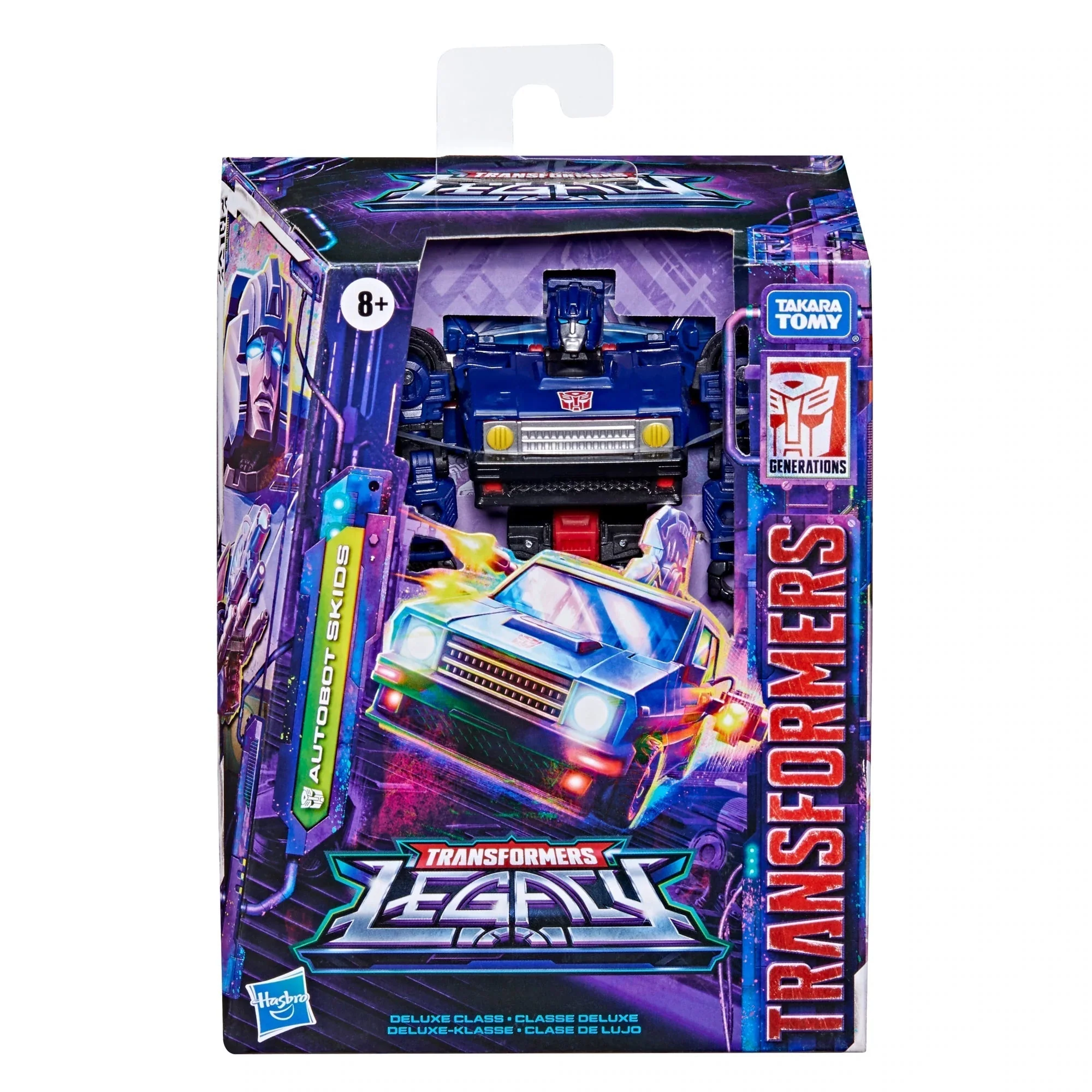 Legacy Evolution Deluxe - Skids - Image 3
