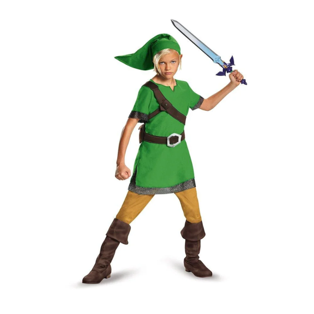 Legend Of Zelda Link Kids Classic Kids Costume