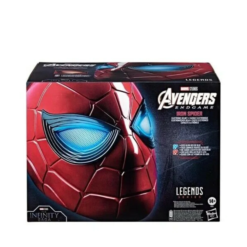 Marvel Studios : Avengers End Game Legends Gear New Electronic Iron Spider Helmet