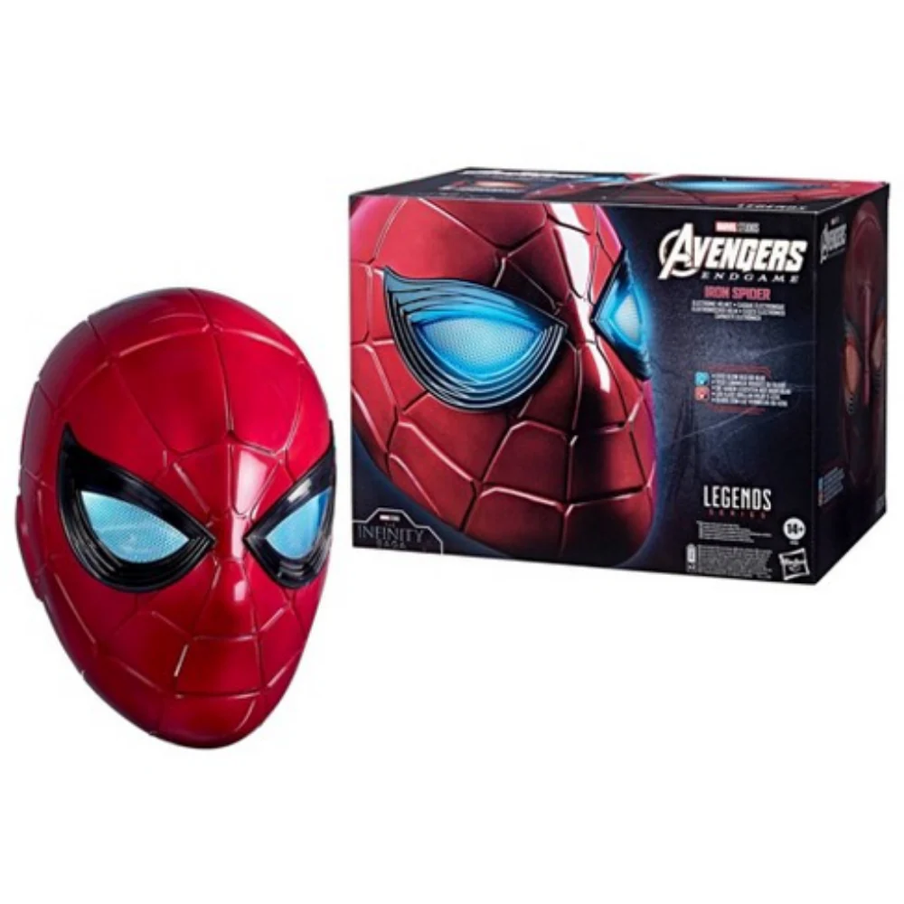Marvel Studios : Avengers End Game Legends Gear New Electronic Iron Spider Helmet - Image 3