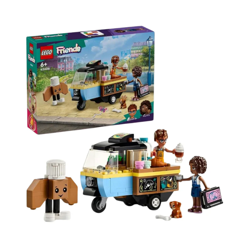 Lego Friends 42606 Mobile Bakery Food Cart  Toys by LEGO