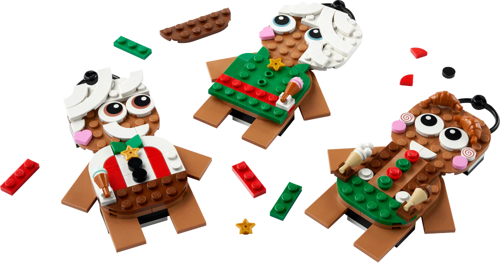 Lego Gingerbread Ornaments - Image 2