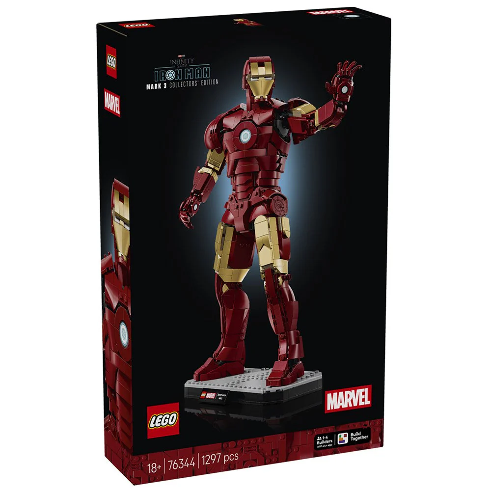 Lego Marvel Iron Man Mark 3 Collectors’ Edition  (76344)