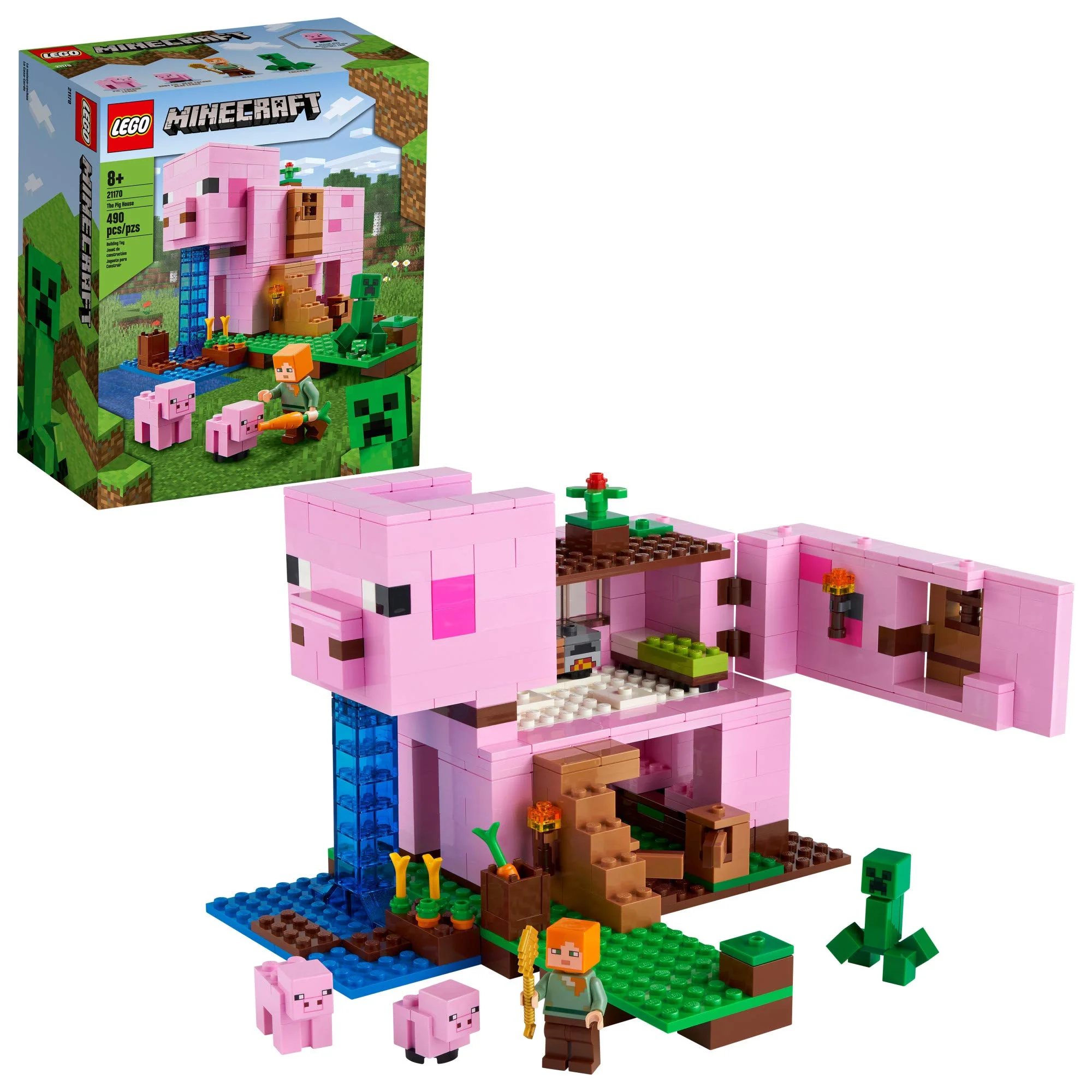 Minecraft The Pig House by Lego - Image 2