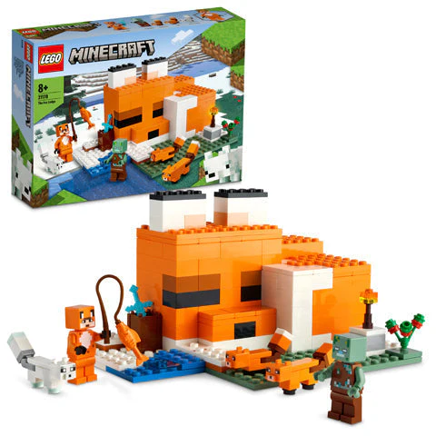 Minecraft The Fox Lodge by Lego - Image 2