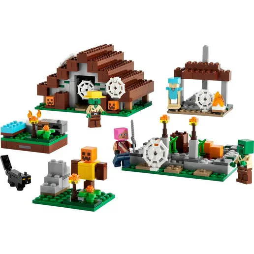 Minecraft The Abandoned Village by Lego - Image 2