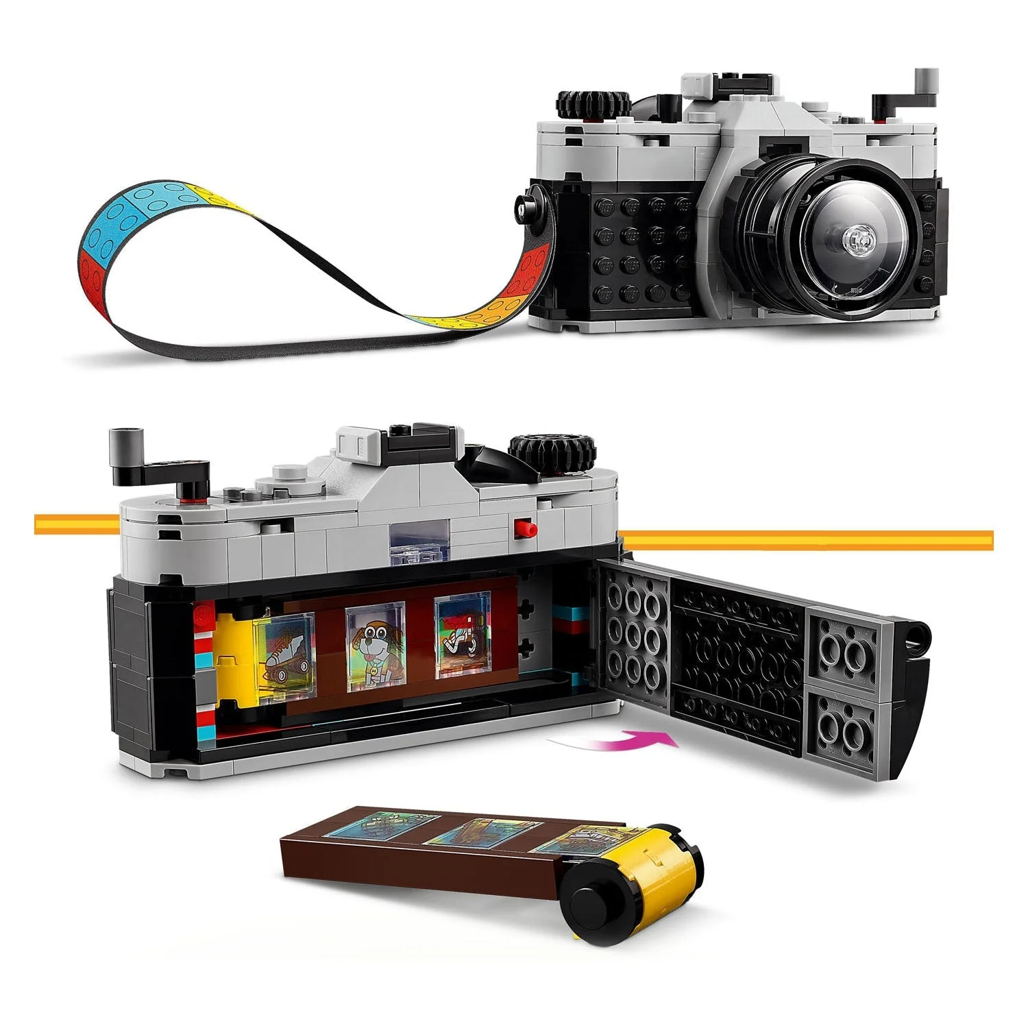 Lego Retro Camera - Image 2