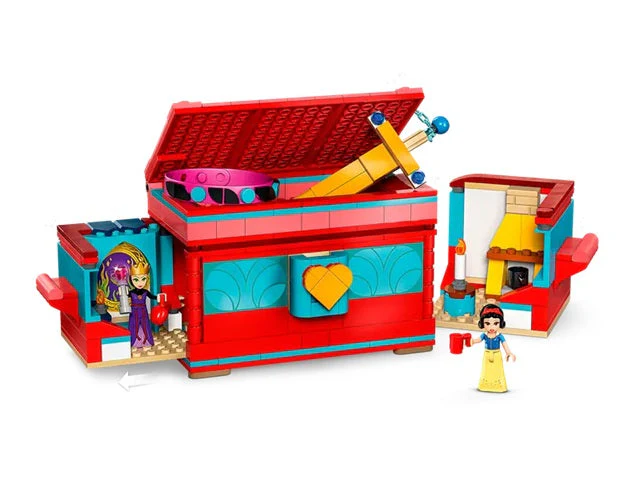 Lego Snow White's Jewelry Box - Image 2