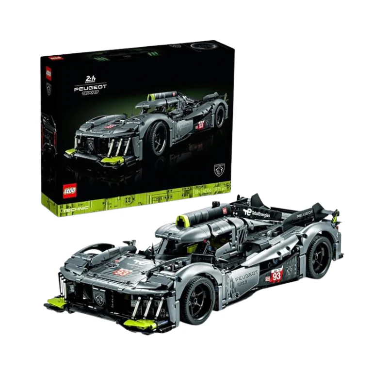 Lego Technic 42156 Peugeot 9X8 24H Le Mans Hybrid Hypercar Toys by LEGO