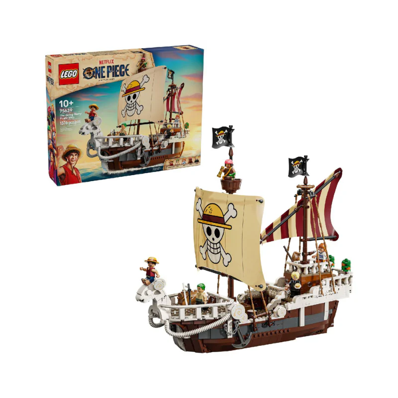 LEGO Once piece The Going Merry Pirate Ship V29 (75639)