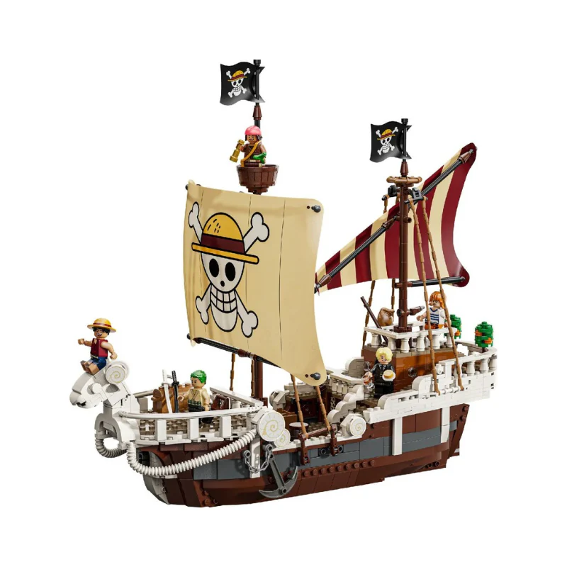 LEGO Once piece The Going Merry Pirate Ship V29 (75639) - Image 2