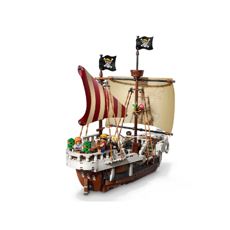 LEGO Once piece The Going Merry Pirate Ship V29 (75639) - Image 3