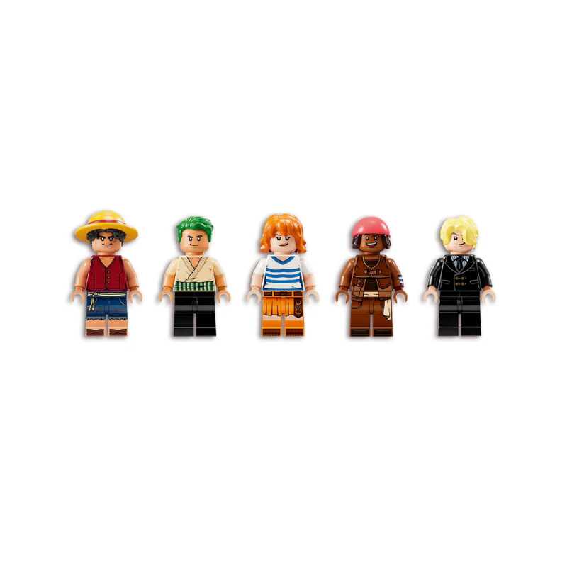 LEGO Once piece The Going Merry Pirate Ship V29 (75639) - Image 5