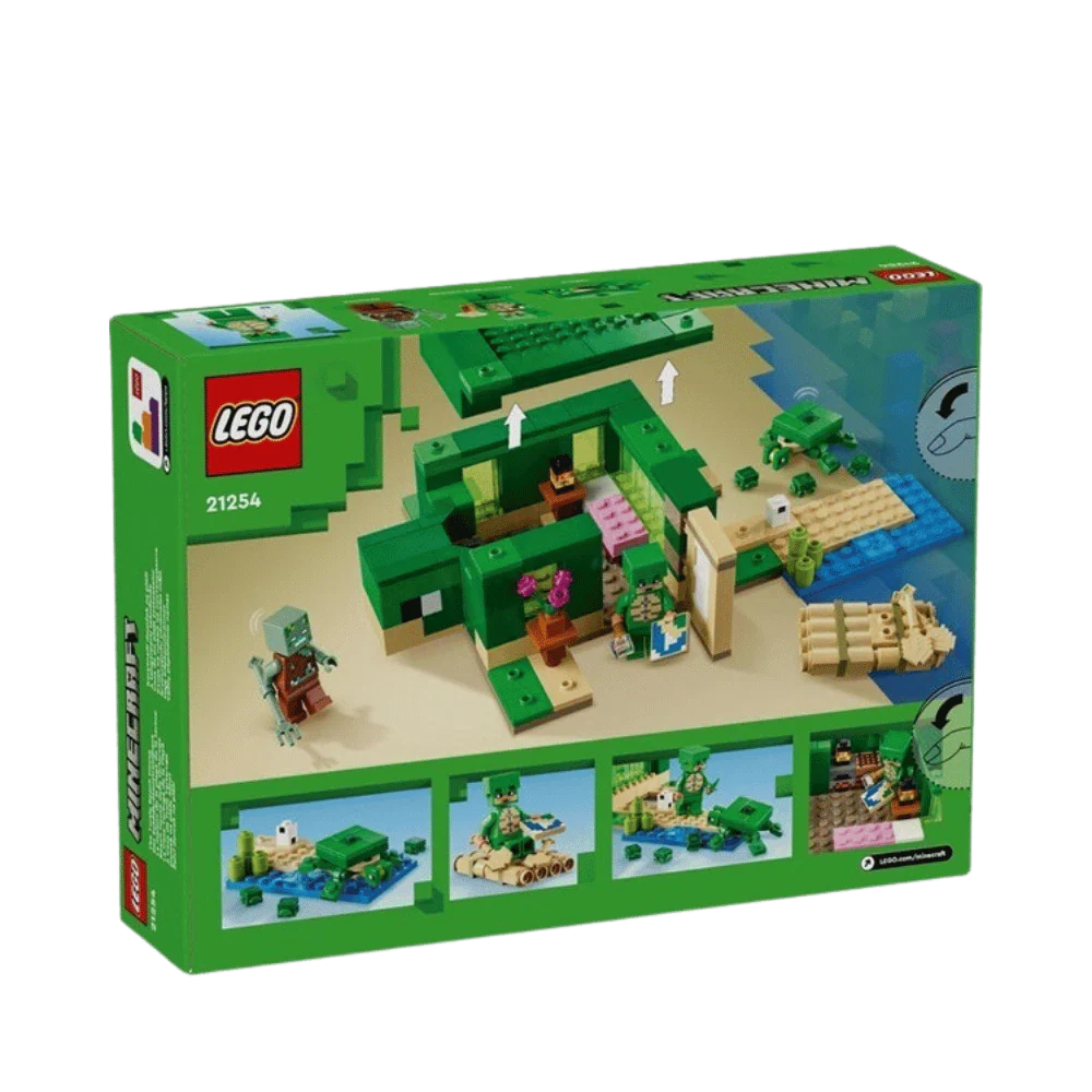 Lego The Turtle Beach House