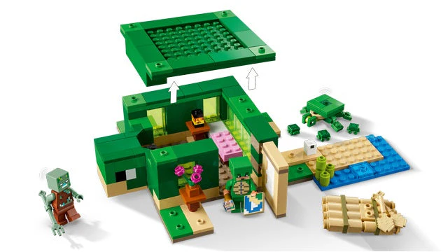 Lego The Turtle Beach House - Image 2