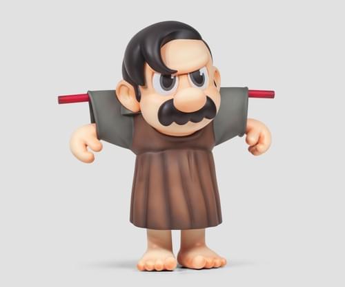 LEON // FOON PVC Figure Collectibles By ZCWO - Image 2