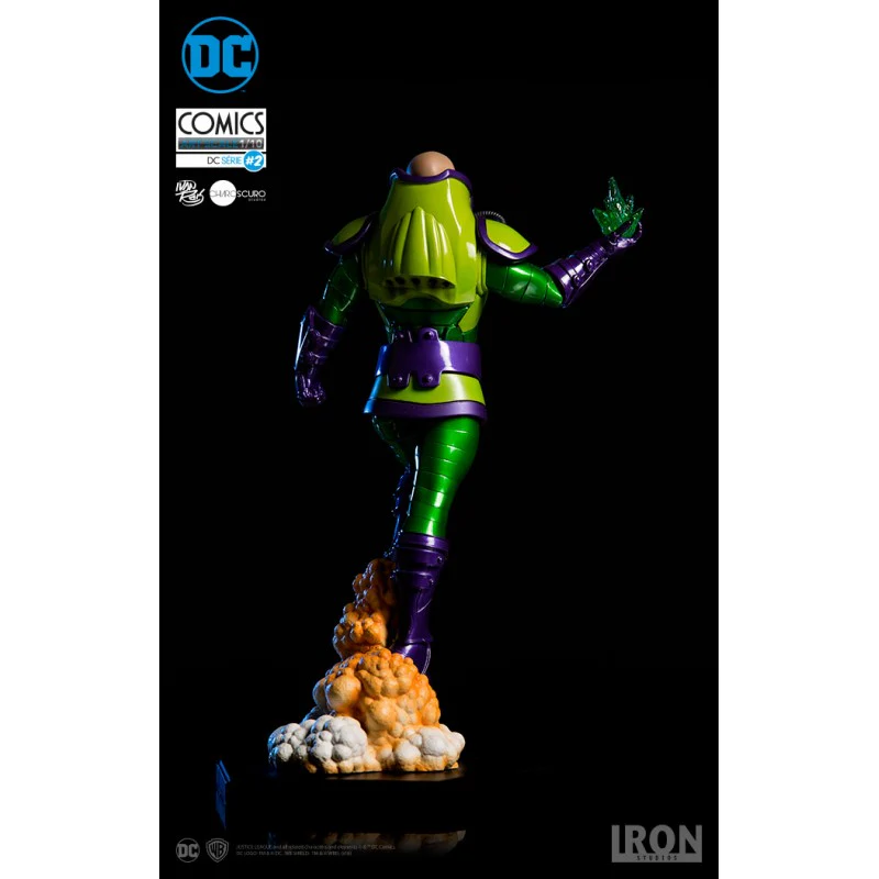 Dc Comics Lex Luthor 1/10 Art Scale Figure by Iron Studios - Image 2