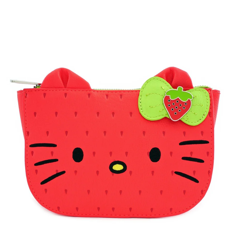 Hello Kitty Strawberry Purse by Loungefly