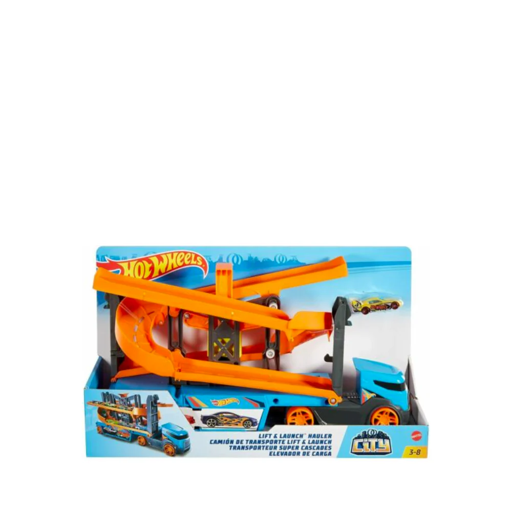 Lift & Launch Hauler