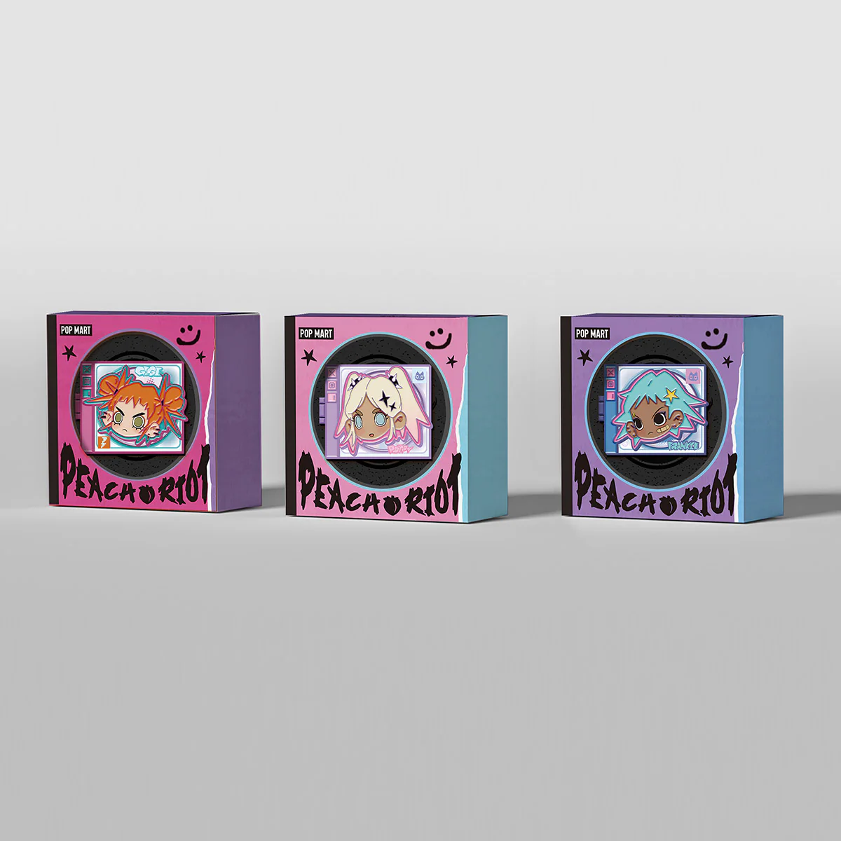 Lil Peach Riot: Loading! Series – Pin Gigi By Pop Mart - Image 2