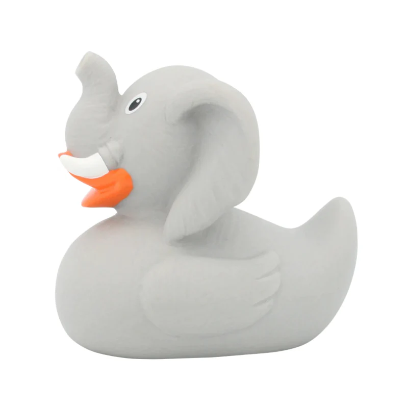 LILALU ELEPHANT DUCK GREY SMALL - Image 2