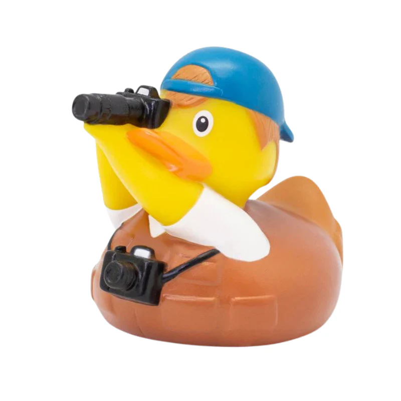 LILALU PHOTOGRAPHER RUBBER DUCK - SMALL - Image 2