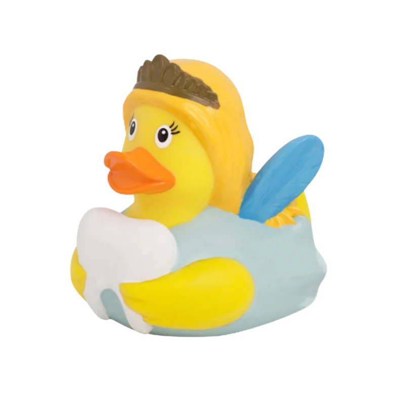 LILALU TOOTH FAIRY RUBBER DUCK