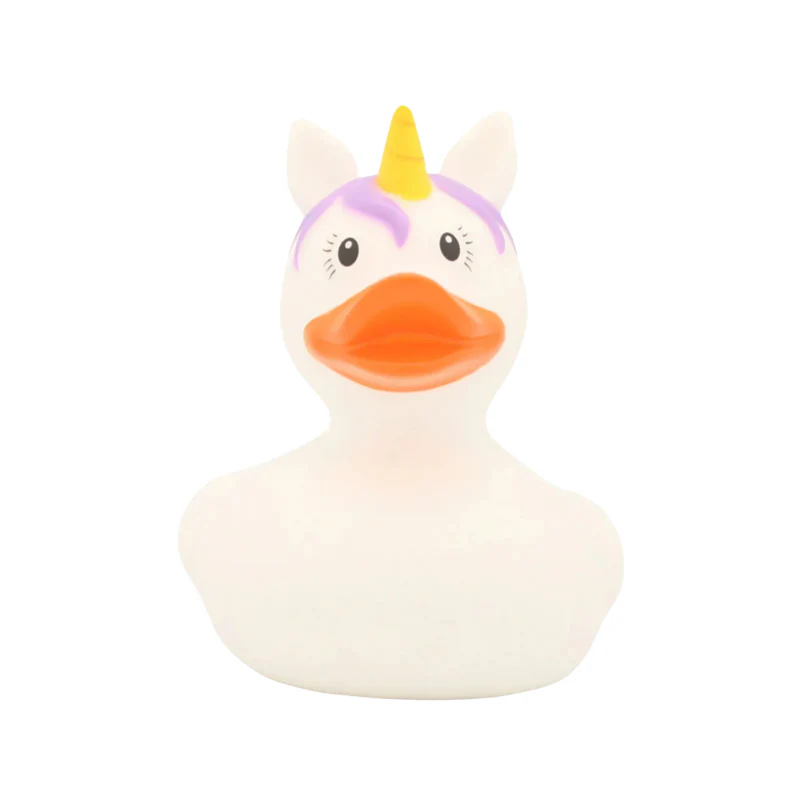 LILALU UNICORN DUCK WHITE SMALL