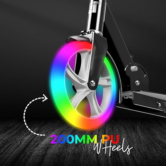 LiT Polaris 2 Wheel 200mm Scooter By Spartan - Image 3