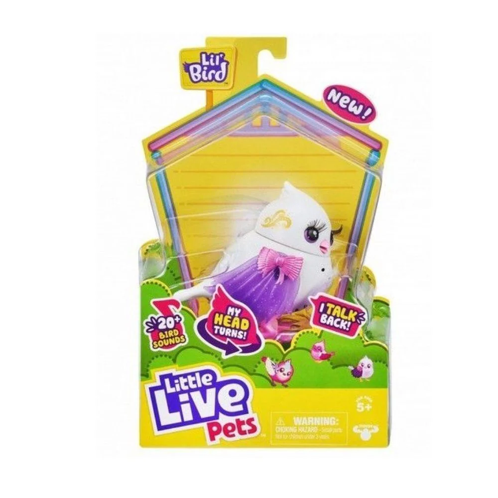 Little Live Pets Lil' Bird Series 10 - Tweeterina