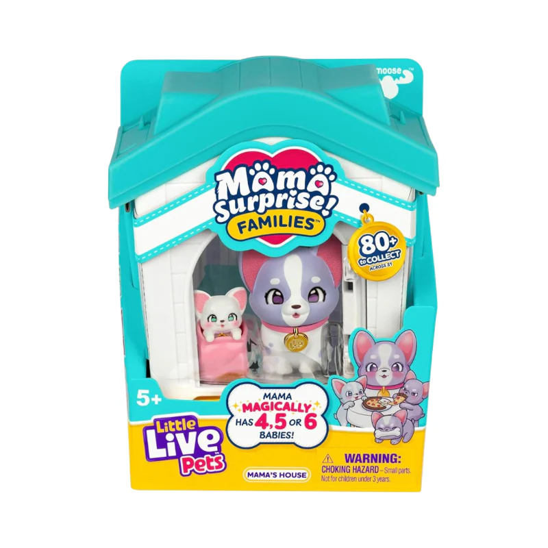 LITTLE LIVE PETS MAMA SURPRISE FAMILIES S1 MAMAS HOUSE (1 Random) - Image 2