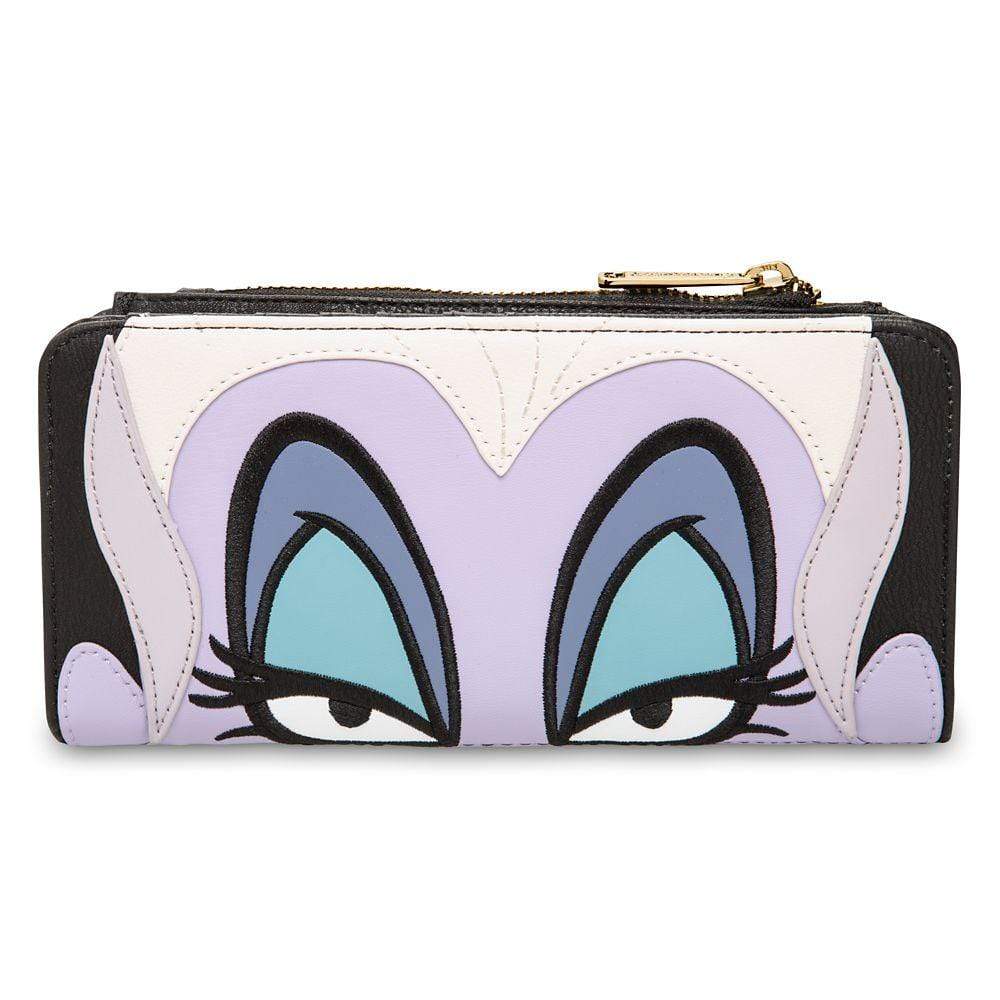 Little Mermaid Zip Around Wallet