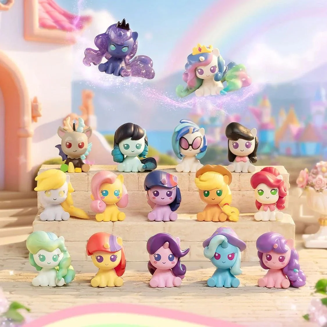 Little Pony Friendship is Magic Series Magic Bottle Blind box By Funism - Image 2