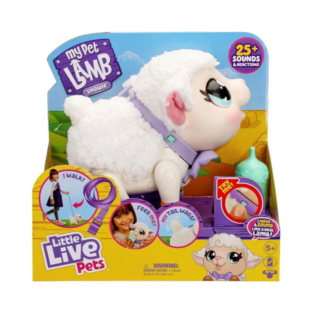 Little Live Pets Mama Suprise LAMB SNOWIE By Moose Toys