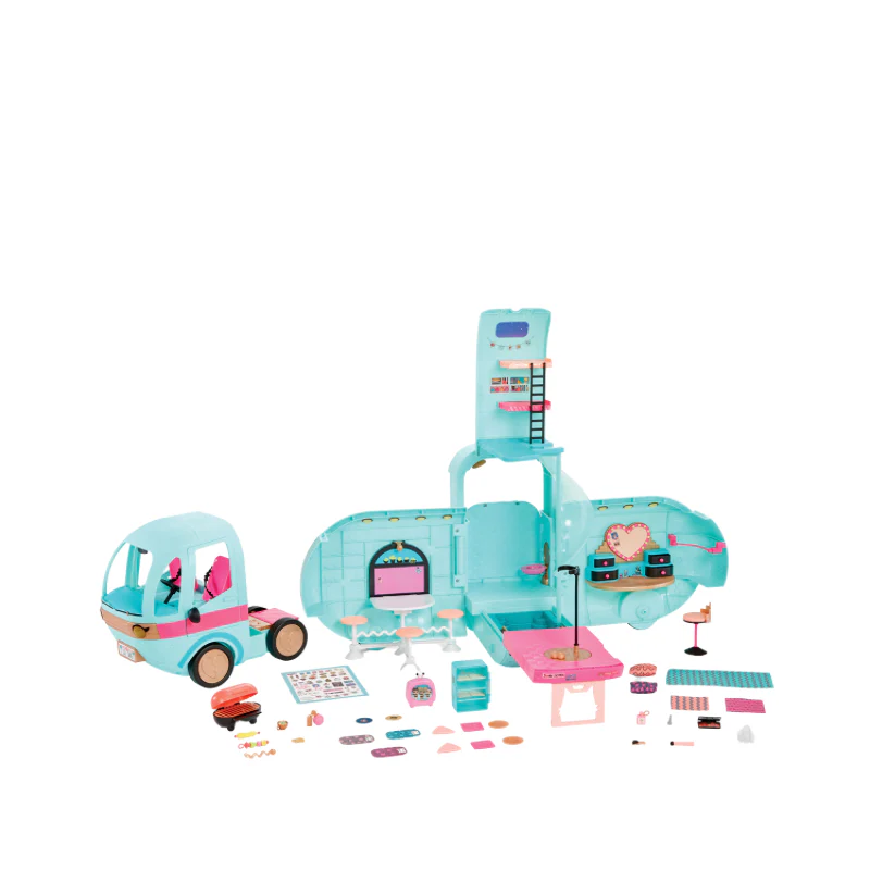 LOL Surprise Glam n' Go Camper
