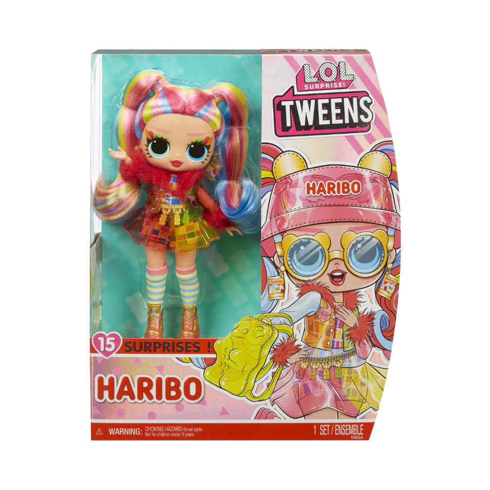 LOL Surprise Loves Mini Sweets X Haribo Tween By MGA