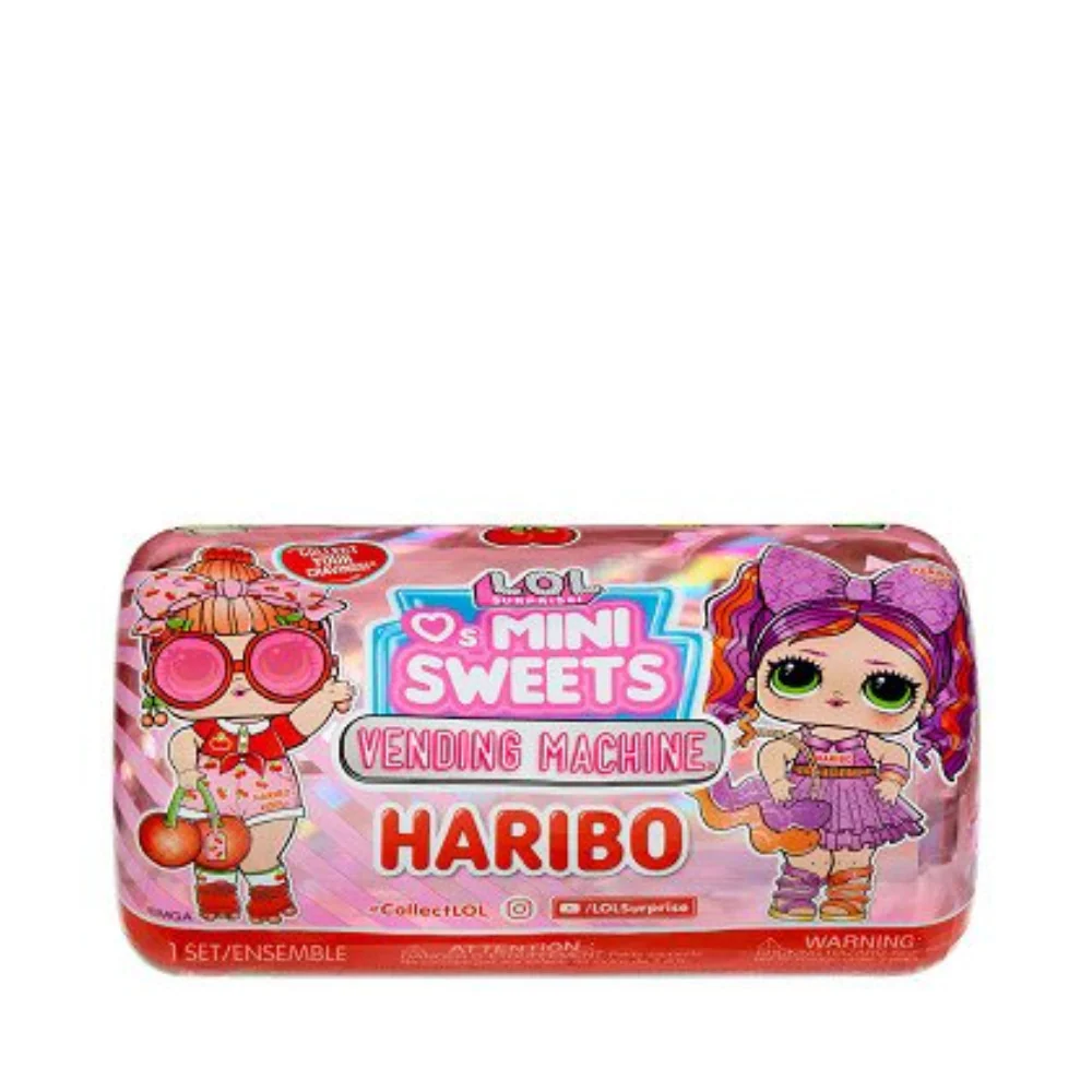 LOL Surprise Loves Mini Sweets X Haribo Vending Machine asst By MGA