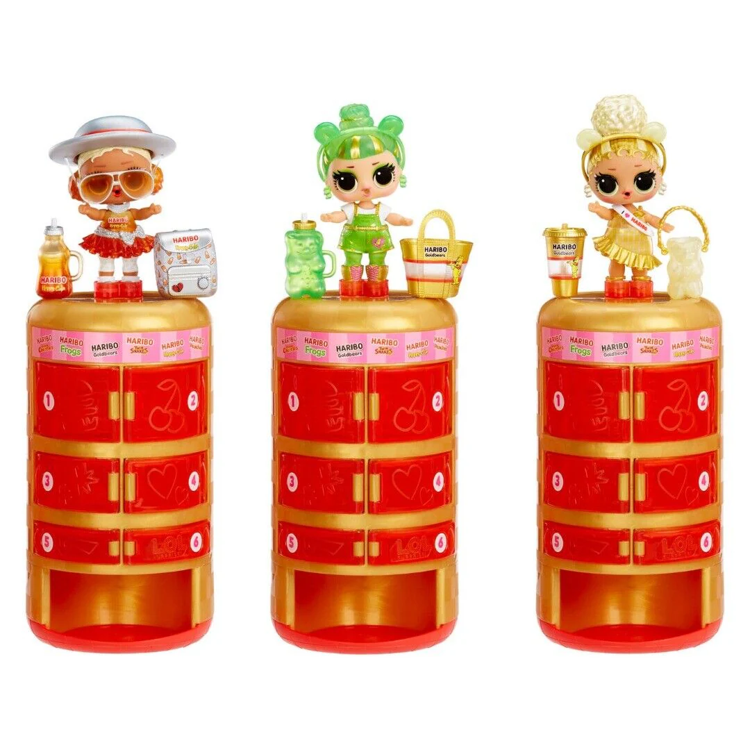 LOL Surprise Loves Mini Sweets X Haribo Vending Machine asst By MGA - Image 2