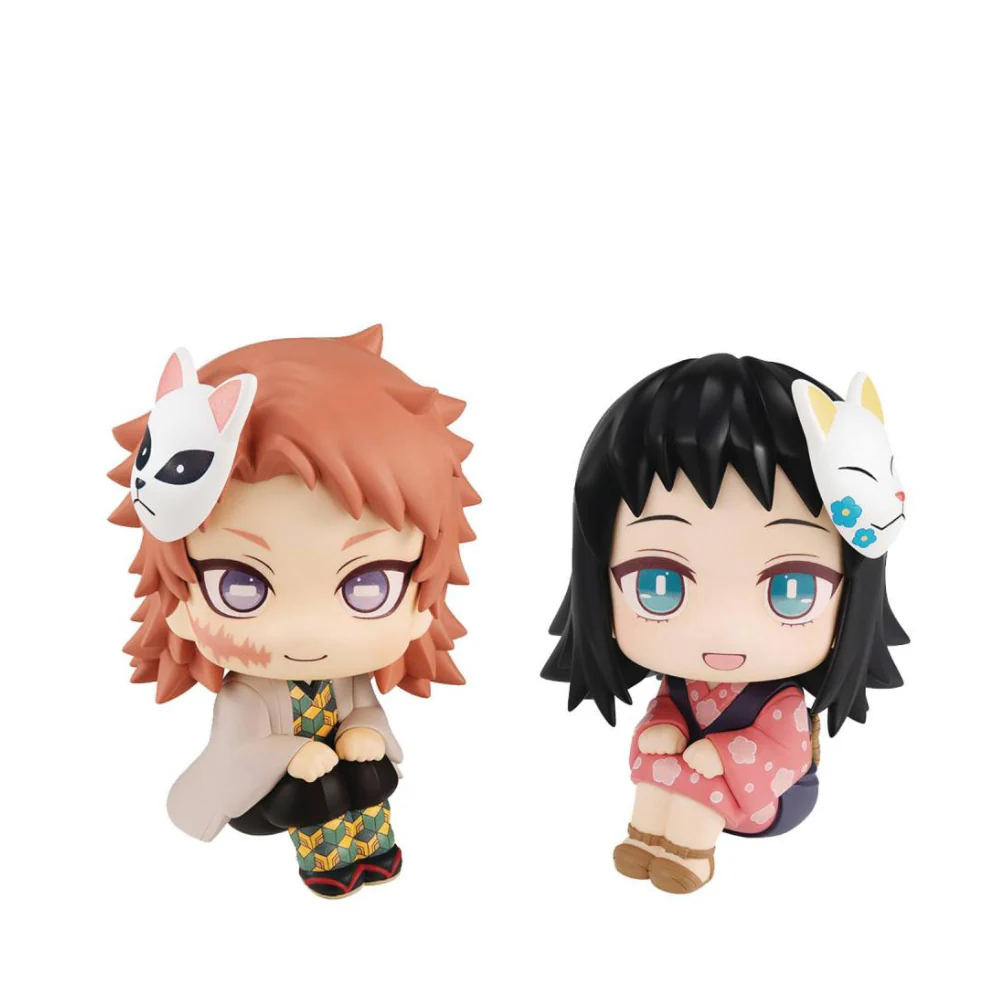 Demon Slayer Kimetsu no Yaiba: Sabito & Makomo Set Lookup Figure (with Gift) by MegaHouse