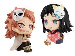 Demon Slayer Kimetsu no Yaiba: Sabito & Makomo Set Lookup Figure (with Gift) by MegaHouse - Image 2