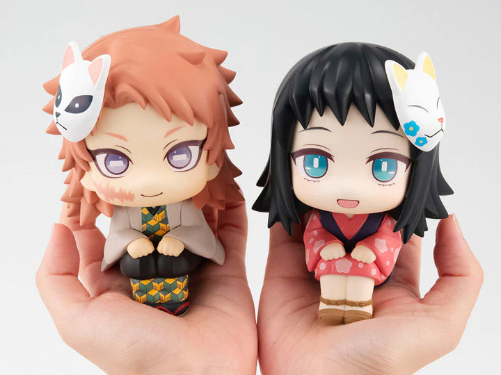 Demon Slayer Kimetsu no Yaiba: Sabito & Makomo Set Lookup Figure (with Gift) by MegaHouse - Image 3