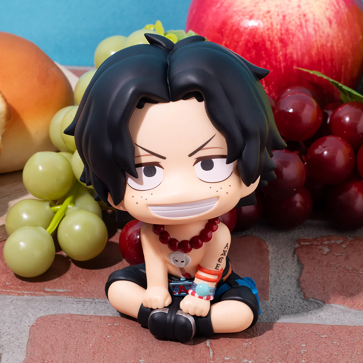 ONE PIECE Portgas D. Ace Look Up Series Action Figure Figure By MegaHouse - Image 2