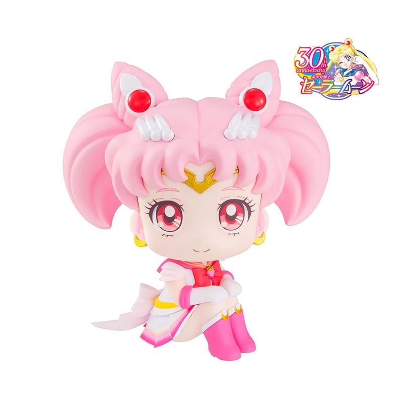Pretty Guardian Sailor Moon Super Sailor Chibi Moon Lookup Figure by Megahouse - Image 2